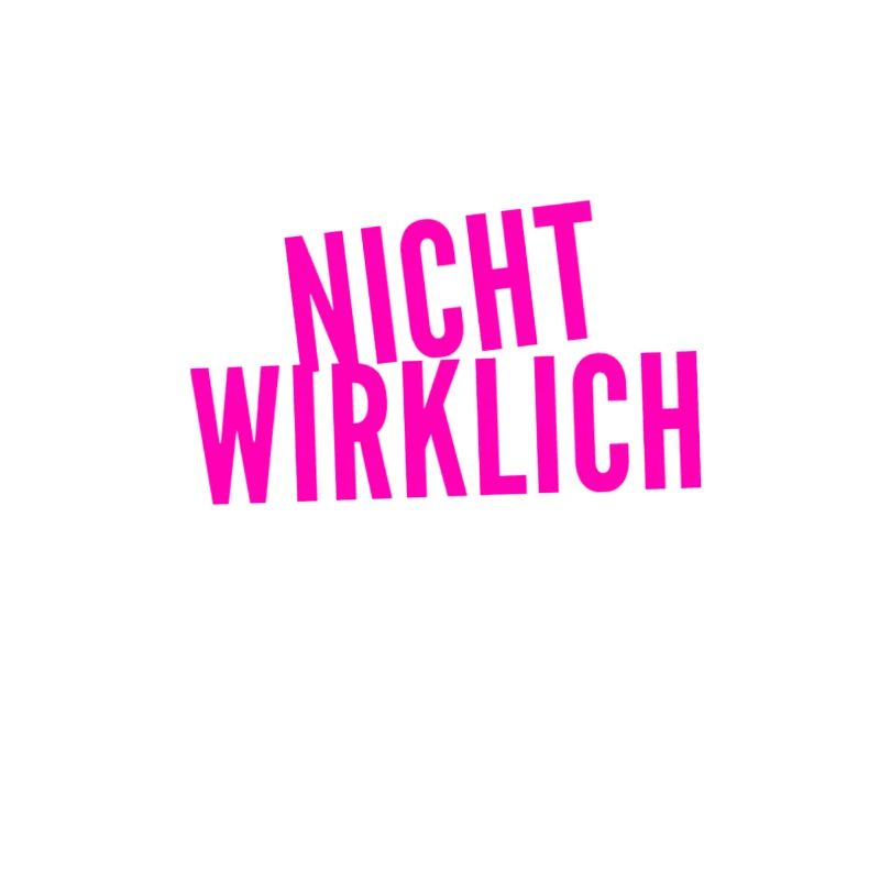 das möchte ich nicht