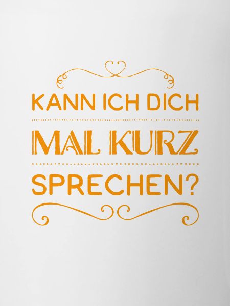 ich möchte mit dir reden