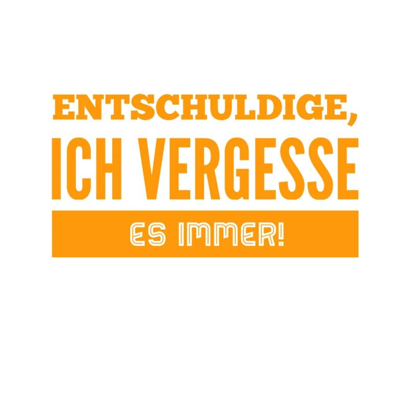 voll vergesslich