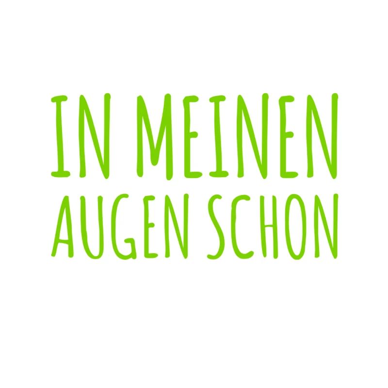 so sehe ich das