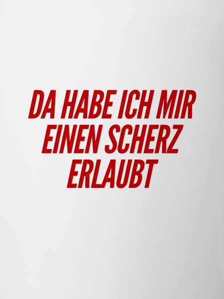 scherzhaft