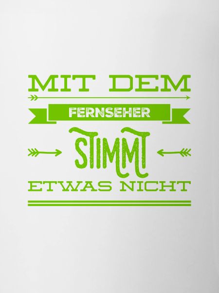 der Fernseher spinnt