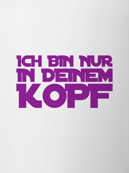 das ist eingebildet