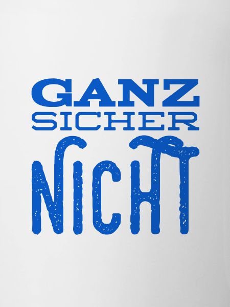 auf keinen Fall