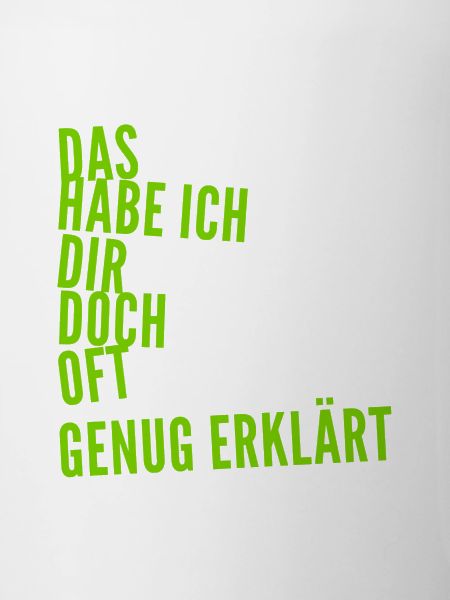 keinen Bock mehr