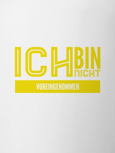 Vorurteile sind schlecht