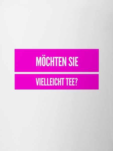 möchten sie Tee?