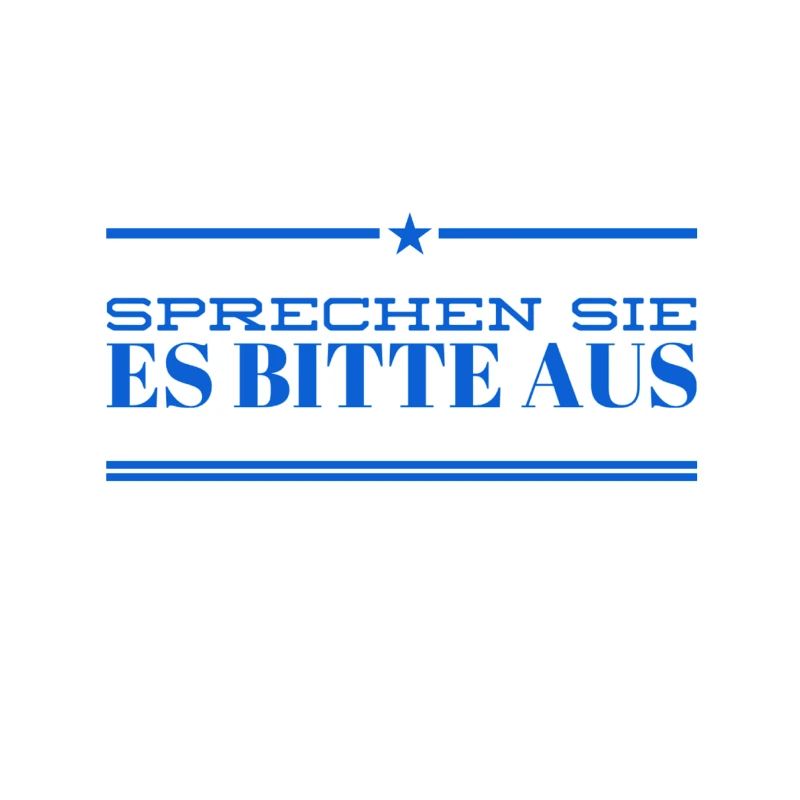sagen sie es bitte