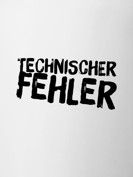 technischer Fehler