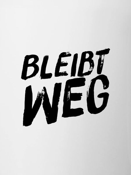 bitte Abstand halten