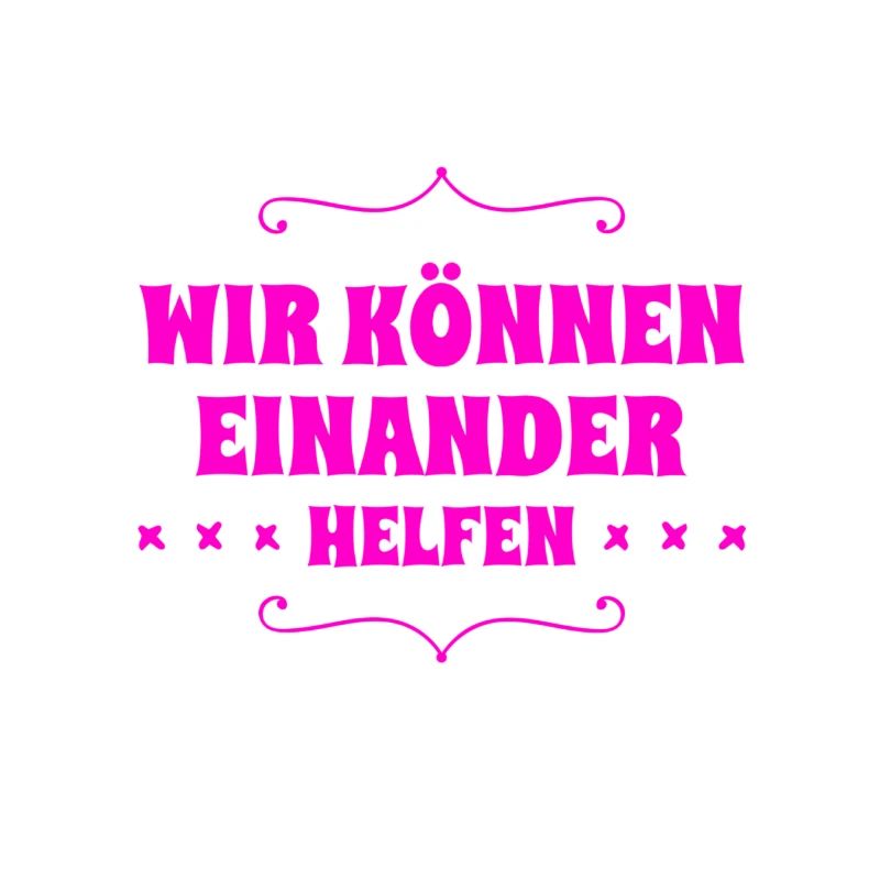 Unterstützung geht immer