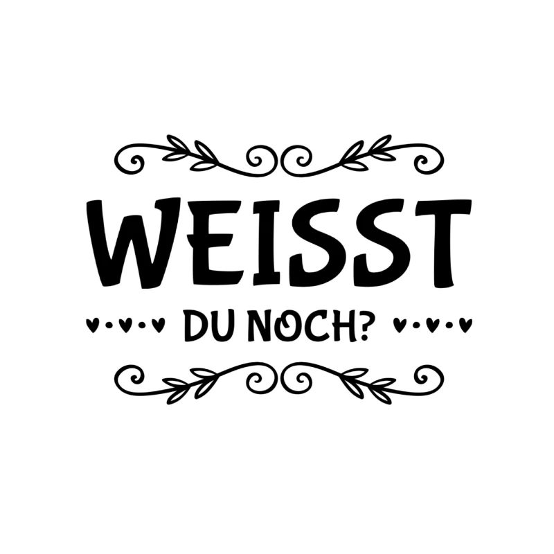 weißt du noch damals?