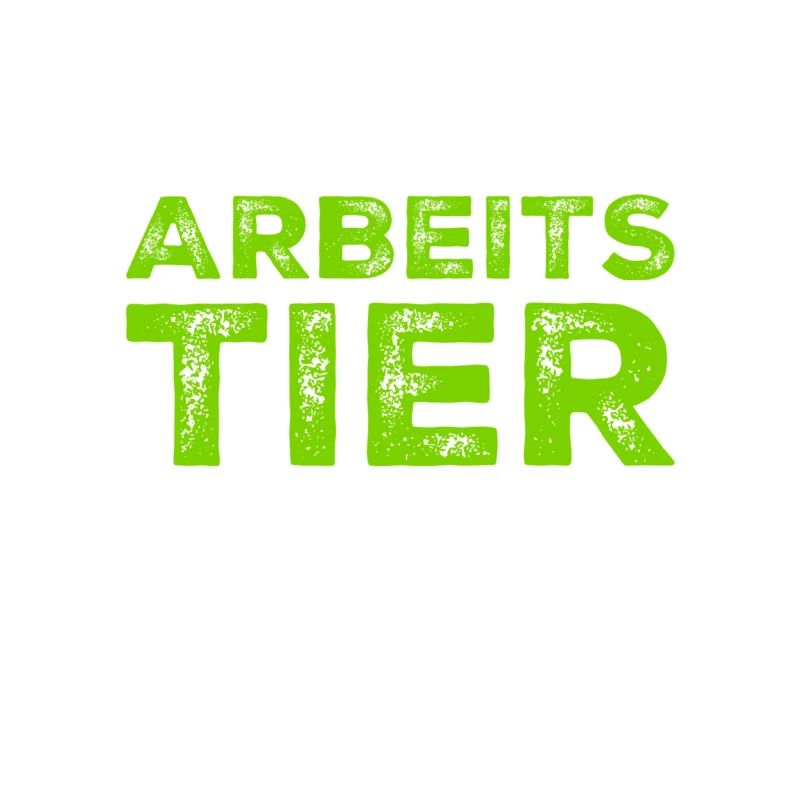 so sieht ein Arbeitstier aus