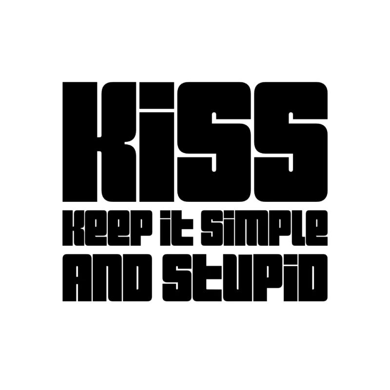 Simple is great