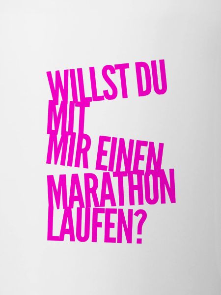 gemeinsamer Marathon