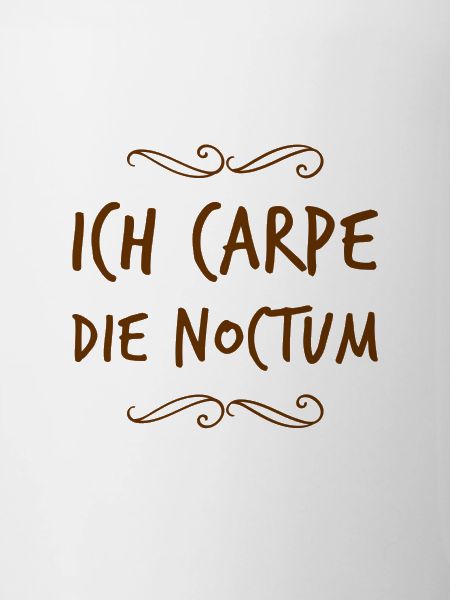 ich bin eine Nachteule