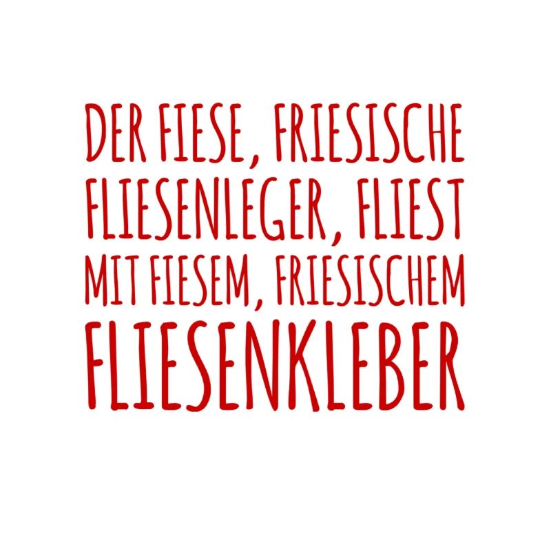 fieser Fliesenleger