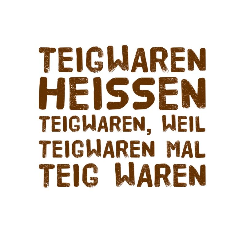 ich liebe Teigwaren