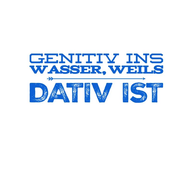 weil es da tief ist