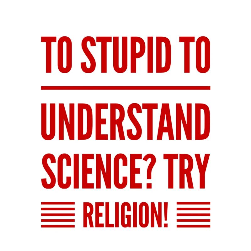 Religion is easier