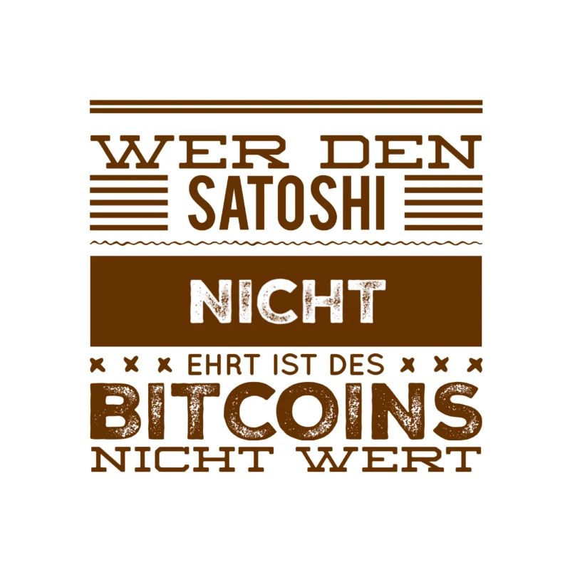 die Ehrung des Satoshi
