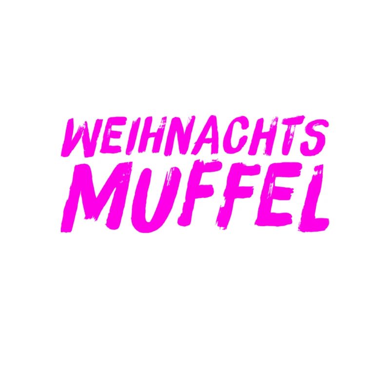 so sieht ein Weihnachtsmuffel aus