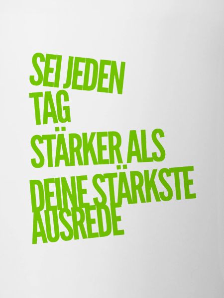 Ausreden waren gestern