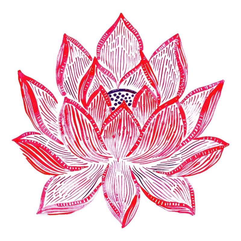 Fleur de lotus Fleur de lotus Fleur de lotus