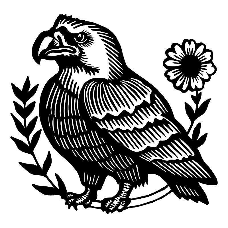 Eagle Eagle Head