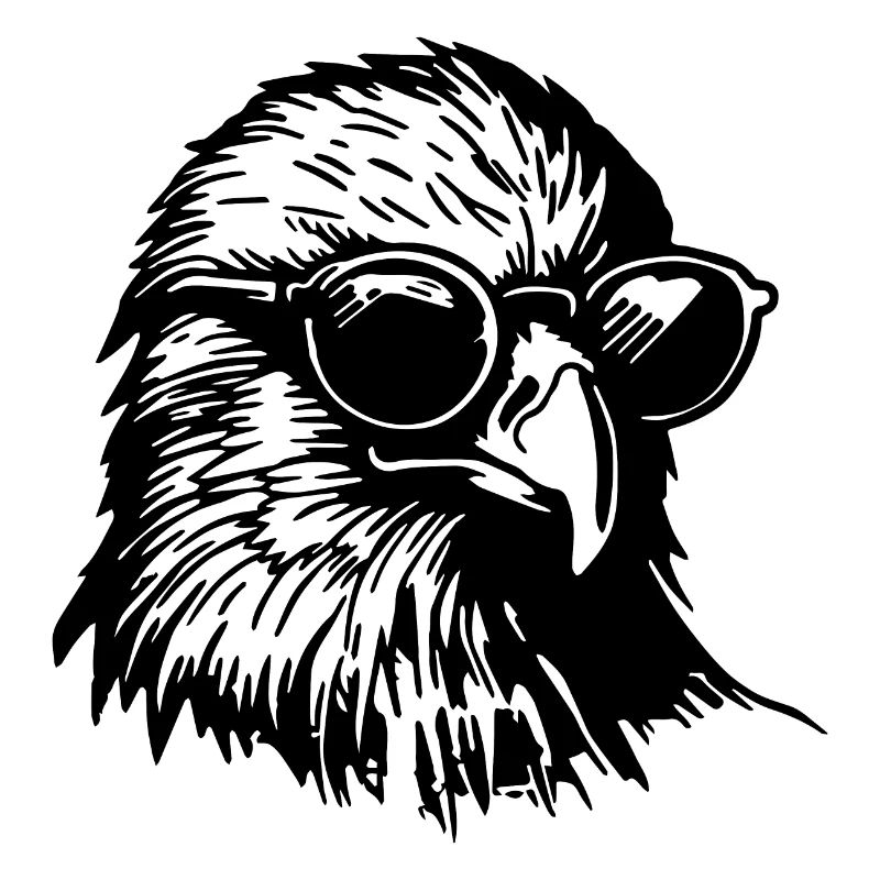 Eagle Eagle Head