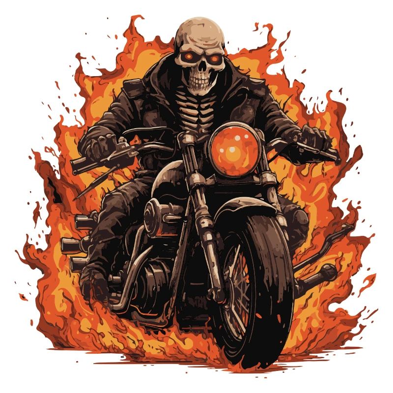 Moto Skeleton