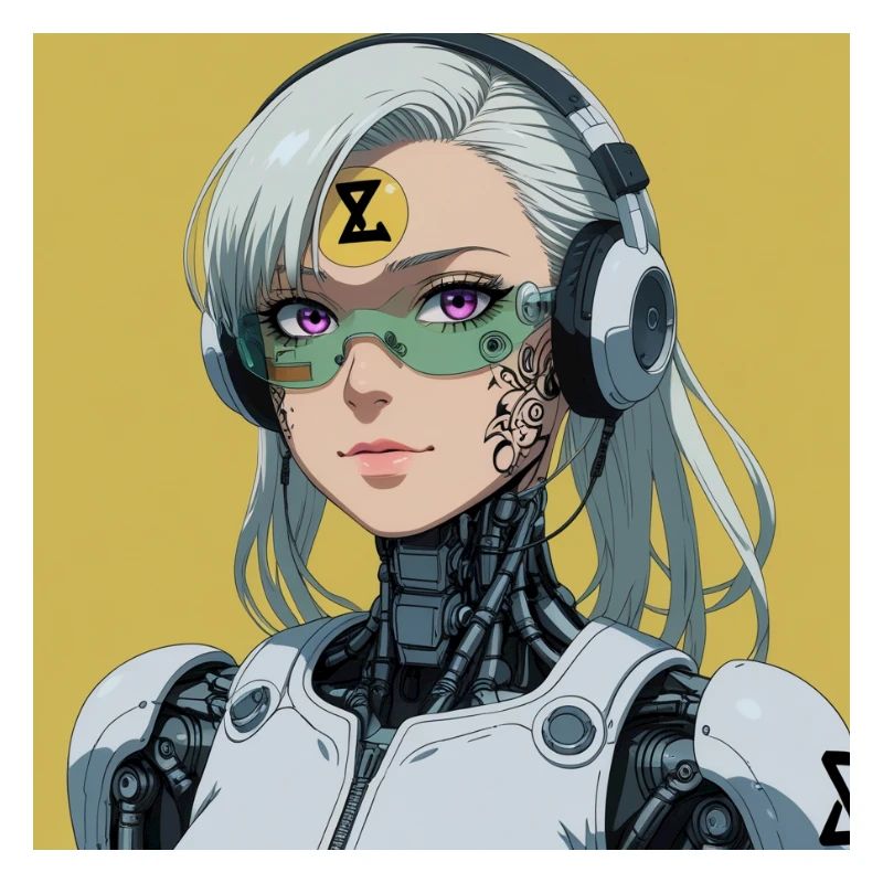 Cyborg Avatar with Headset