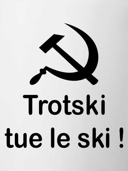 Trotski tue le Ski