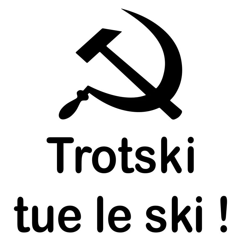 Trotski tue le Ski