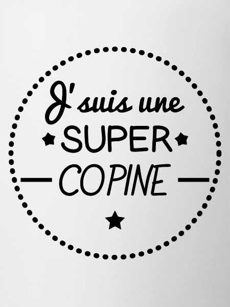 Super copine, cadeau copine