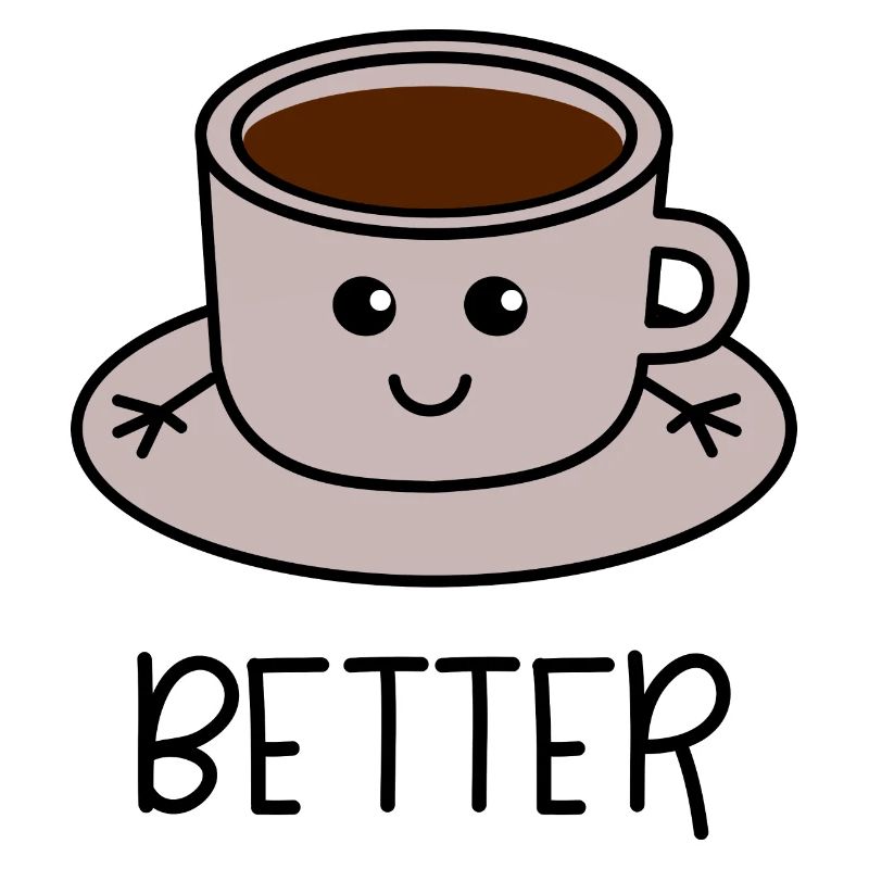 Better Together Partnerlook (Part1) Kaffee