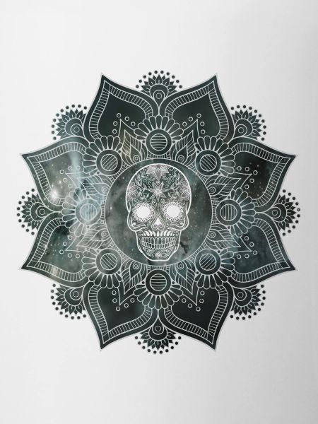 Crâne de Mandala