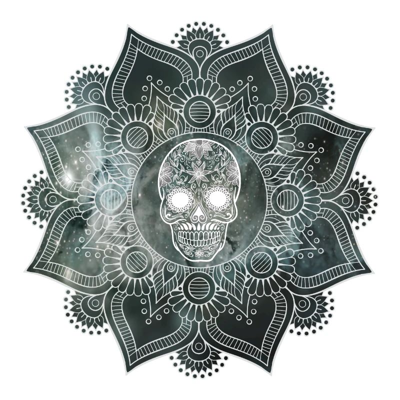 Crâne de Mandala