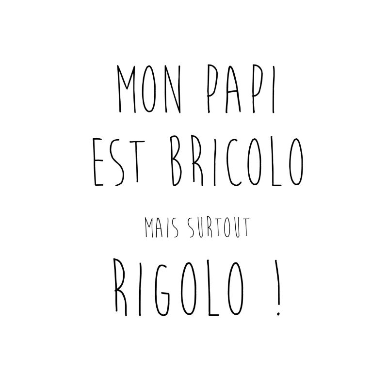 Mon papi rigolo