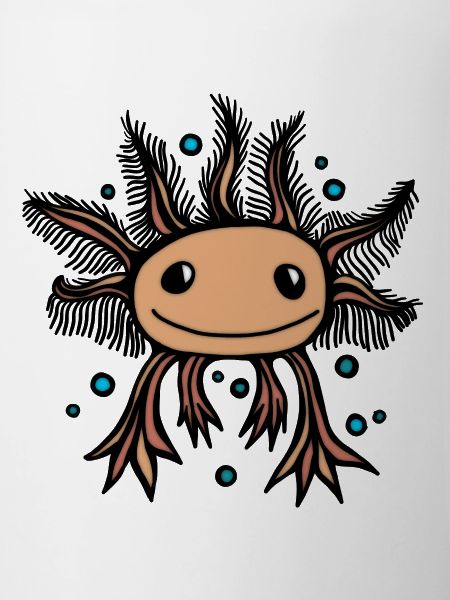 Bébé Axolotl