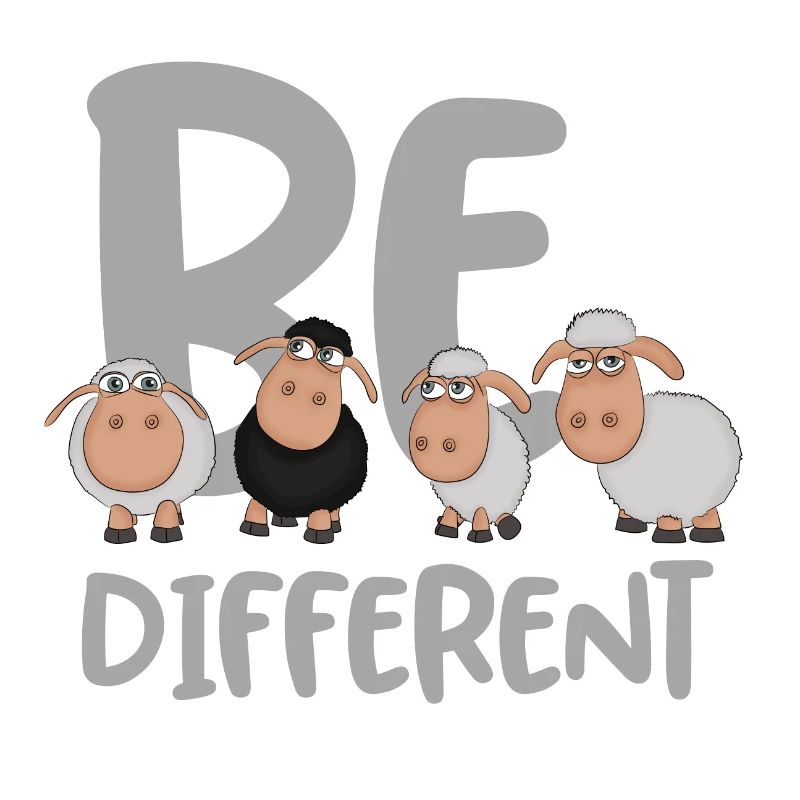 Moutons: moutons noirs uniques