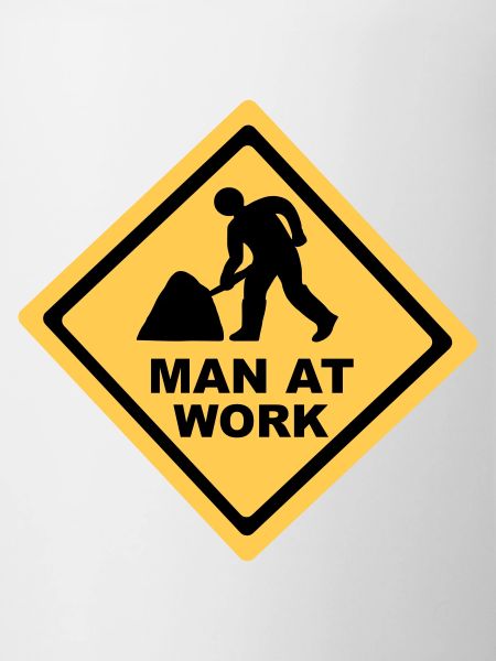 Man at Work - Construction