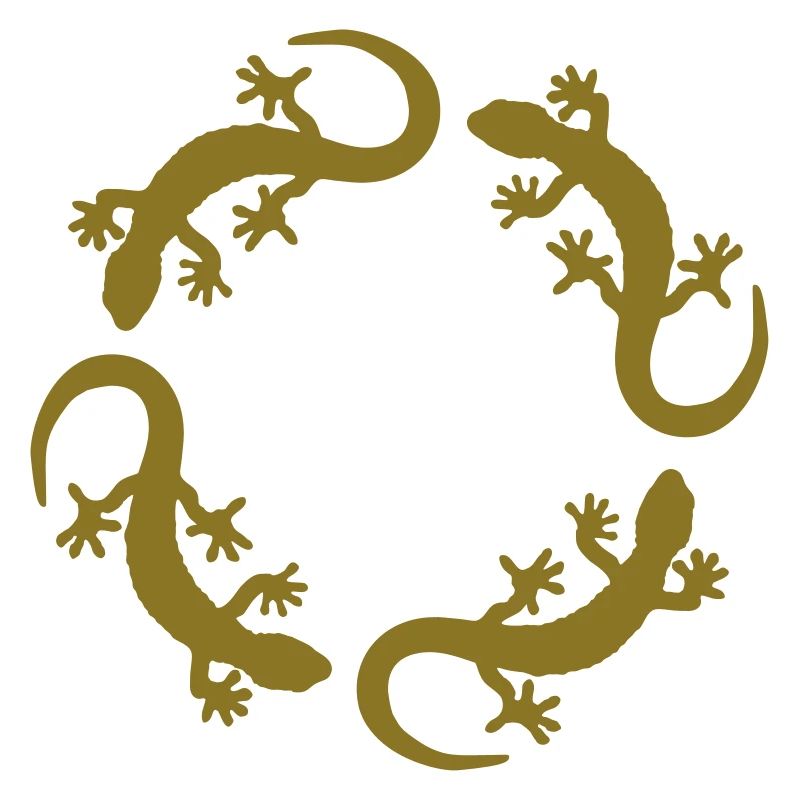 lézards cercle