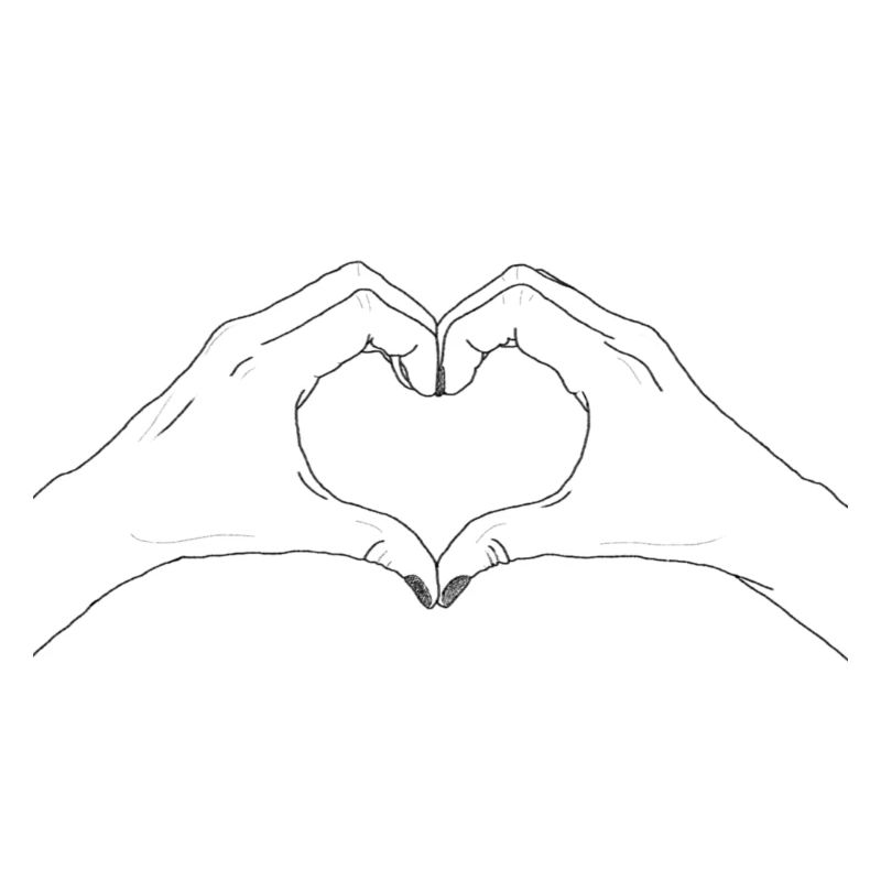Coeur de la main