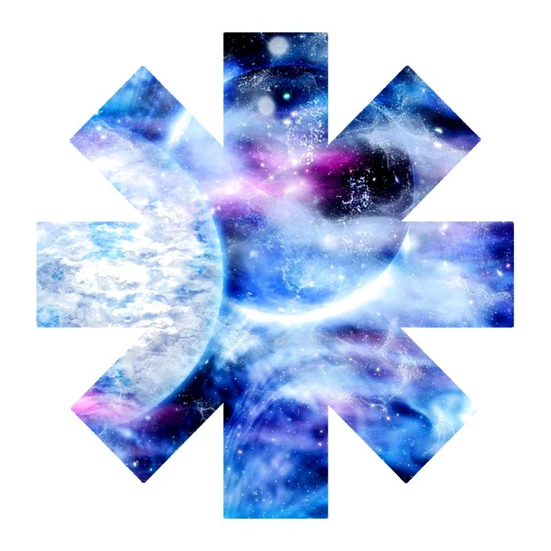 space asterisk