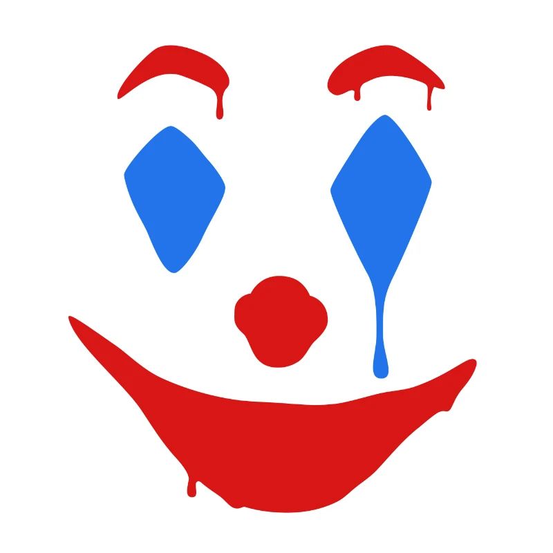 Joaquin Phoenix Joker Makeup