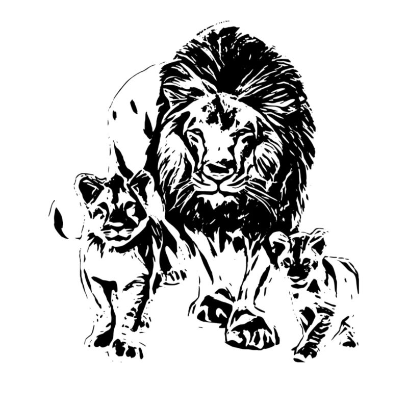 Les lions