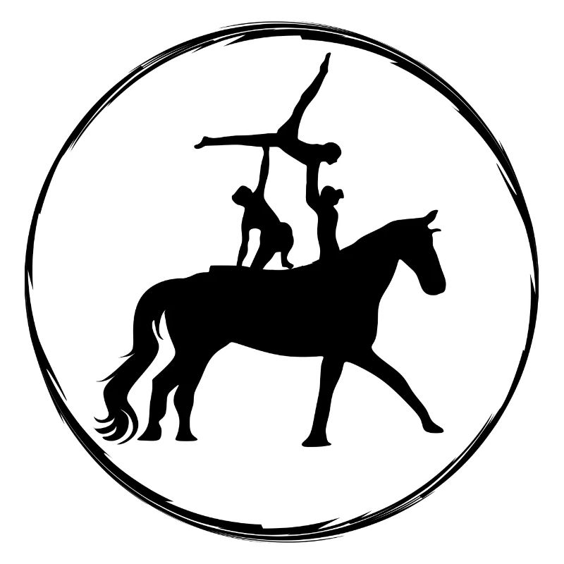 Cheval sauteur
