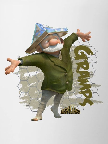Insectibles Großvater Gramps