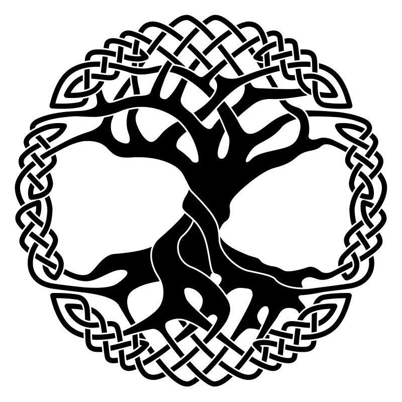 Yggdrasil arbre de vie viking